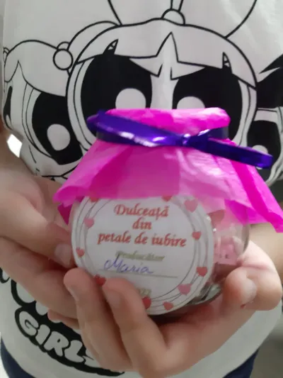 A început săptămâna dedicată mamelor, cu dulceață din petale — fotografie 3