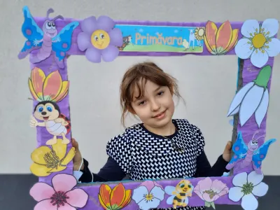 8 March at PlusKids: poems, songs and pizza bought with the fair's takings — photo 3