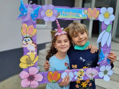 8 March at PlusKids: poems, songs and pizza bought with the fair's takings — photo 4