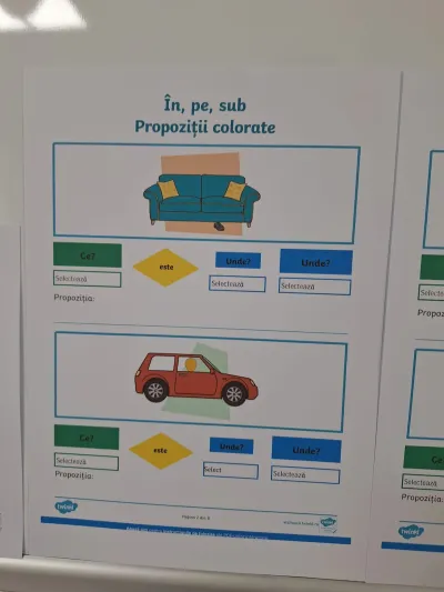 Explorare matematică: pozițiile spațiale — fotografie 3