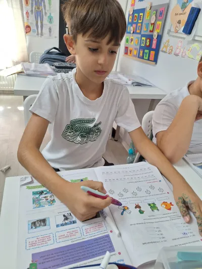 Explorare matematică: pozițiile spațiale — fotografie 10