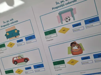 Explorare matematică: pozițiile spațiale — fotografie 15