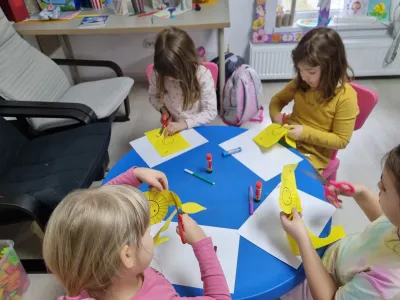 Atelier despre Soare și rolul lui, început cu o poezie — fotografie 4