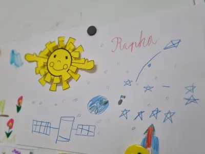 Atelier despre Soare și rolul lui, început cu o poezie — fotografie 8
