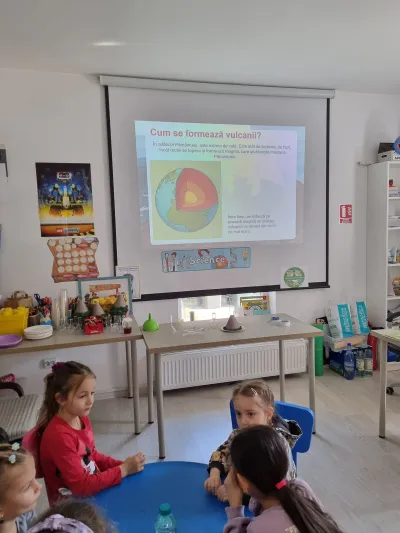 An experiment Sunday: erupting volcanoes and rainbows — photo 40