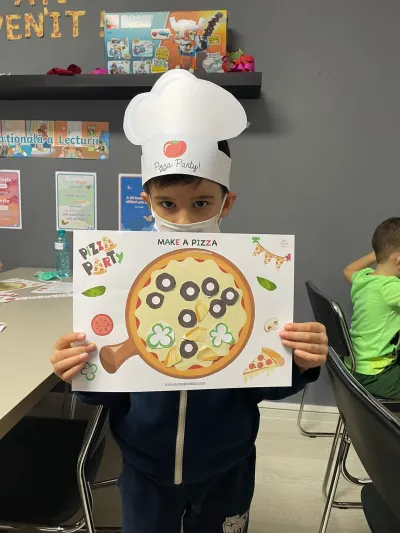 Let the children be creative: English learned through workshops — photo 2