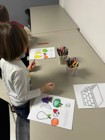 Let the children be creative: English learned through workshops — photo 6
