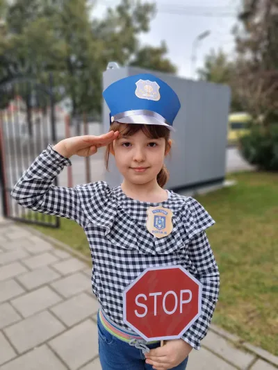 Happy birthday to the Romanian Police! We turned into little officers — photo 1