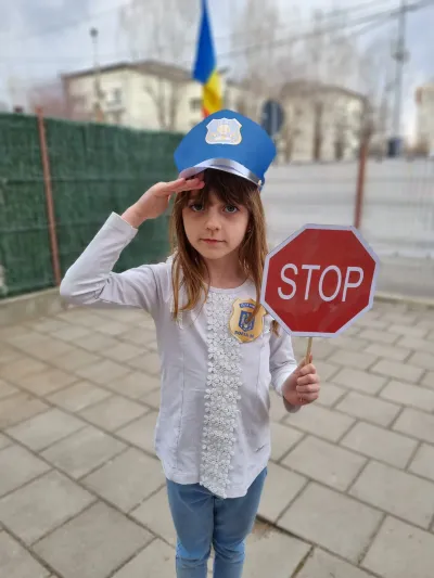 Happy birthday to the Romanian Police! We turned into little officers — photo 2