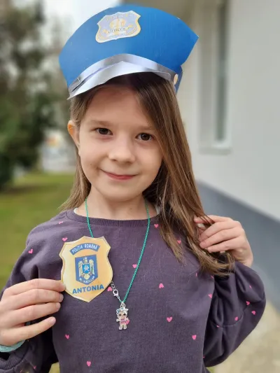 Happy birthday to the Romanian Police! We turned into little officers — photo 3