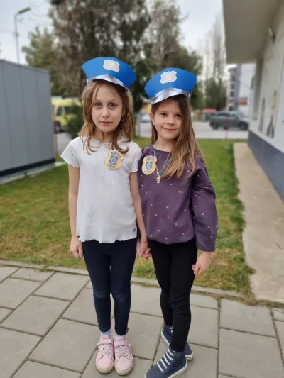 Happy birthday to the Romanian Police! We turned into little officers — photo 4