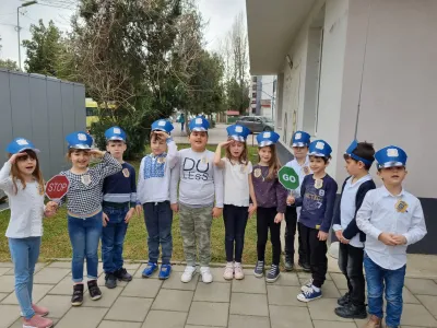Happy birthday to the Romanian Police! We turned into little officers — photo 5
