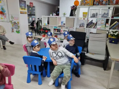 Happy birthday to the Romanian Police! We turned into little officers — photo 7