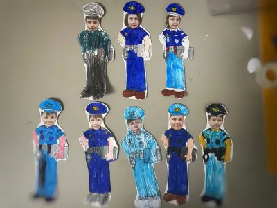 Happy birthday to the Romanian Police! We turned into little officers — photo 9
