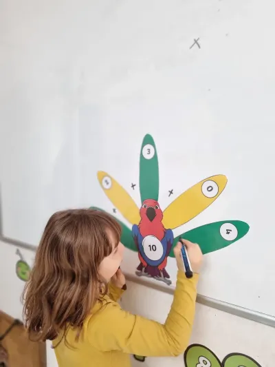 Papagalul Polly ne-a arătat că matematica poate fi distractivă — fotografie 5