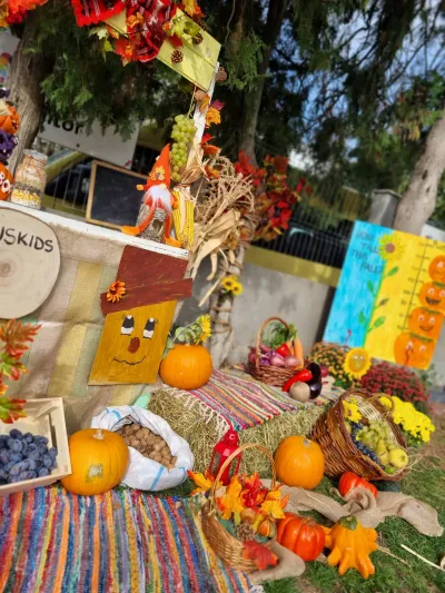 Festivalul Recoltei: o salată de fructe din bogățiile toamnei — fotografie 1