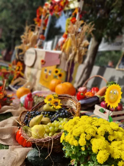 Festivalul Recoltei: o salată de fructe din bogățiile toamnei — fotografie 4