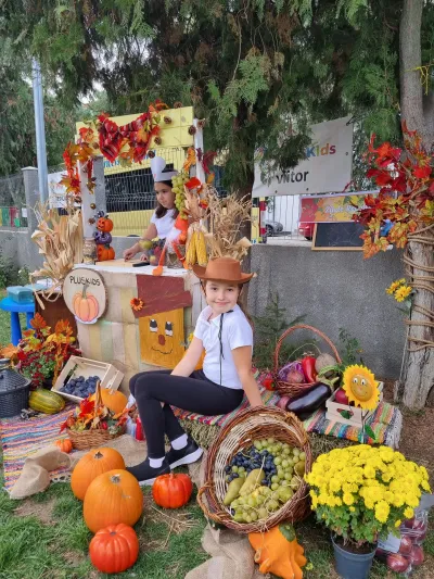 Festivalul Recoltei: o salată de fructe din bogățiile toamnei — fotografie 8