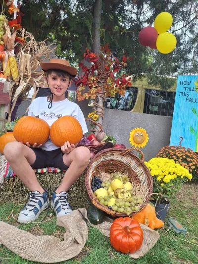 Festivalul Recoltei: o salată de fructe din bogățiile toamnei — fotografie 27