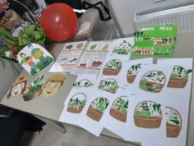„Hai, ridiche uriașă!”, la atelierul despre legume timpurii — fotografie 8