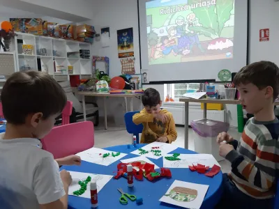 „Hai, ridiche uriașă!”, la atelierul despre legume timpurii — fotografie 9