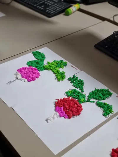 „Hai, ridiche uriașă!”, la atelierul despre legume timpurii — fotografie 11
