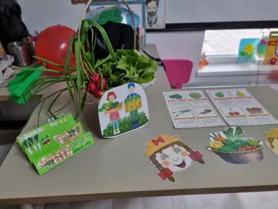 „Hai, ridiche uriașă!”, la atelierul despre legume timpurii — fotografie 13