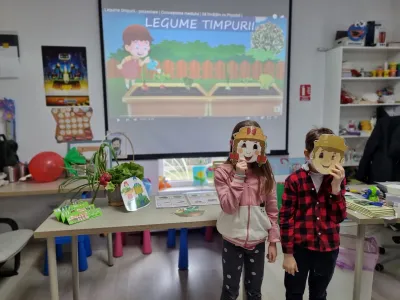 „Hai, ridiche uriașă!”, la atelierul despre legume timpurii — fotografie 15