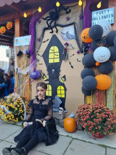 The Halloween party at PlusKids — photo 1