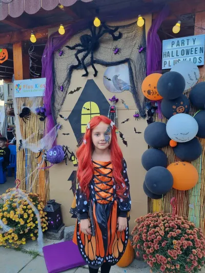 The Halloween party at PlusKids — photo 2
