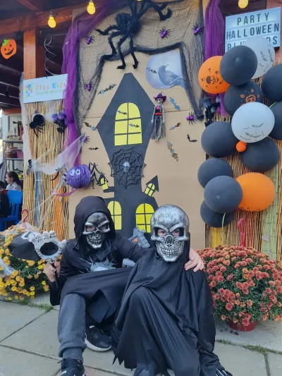 The Halloween party at PlusKids — photo 4