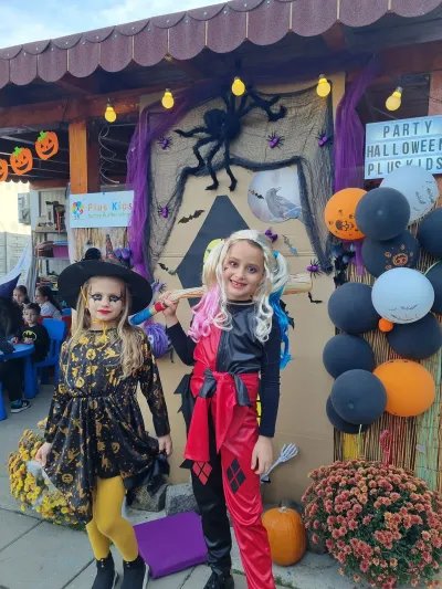 The Halloween party at PlusKids — photo 5