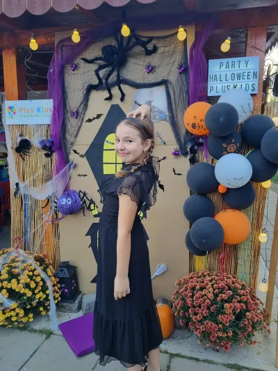 The Halloween party at PlusKids — photo 6