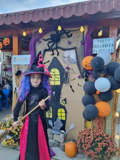 The Halloween party at PlusKids — photo 7