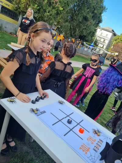 The Halloween party at PlusKids — photo 9