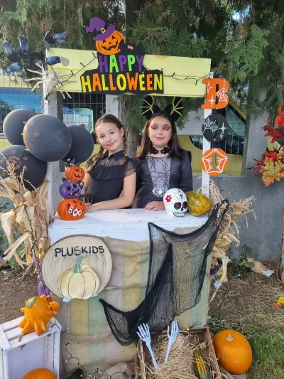 The Halloween party at PlusKids — photo 10