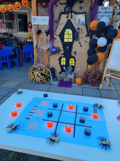 The Halloween party at PlusKids — photo 11