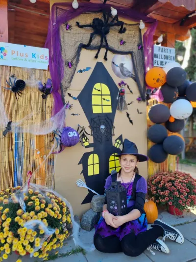 The Halloween party at PlusKids — photo 12