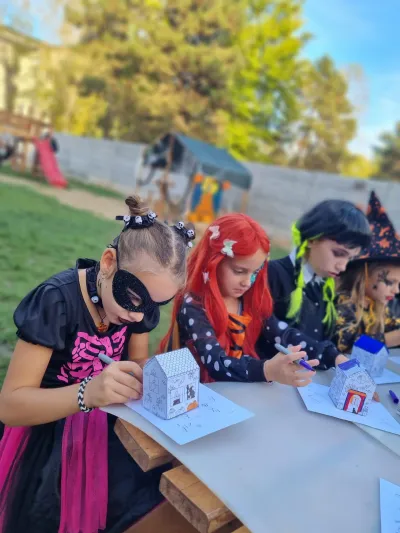 The Halloween party at PlusKids — photo 14