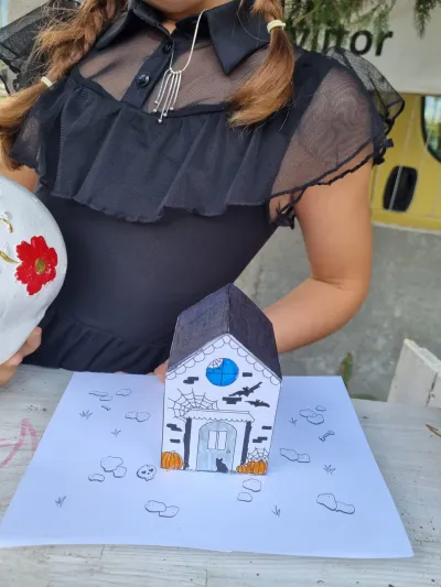 The Halloween party at PlusKids — photo 15