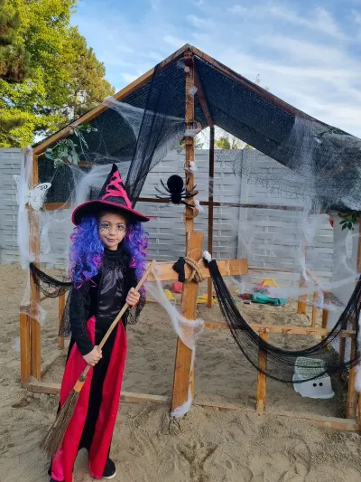 The Halloween party at PlusKids — photo 16