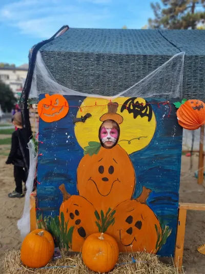 The Halloween party at PlusKids — photo 17