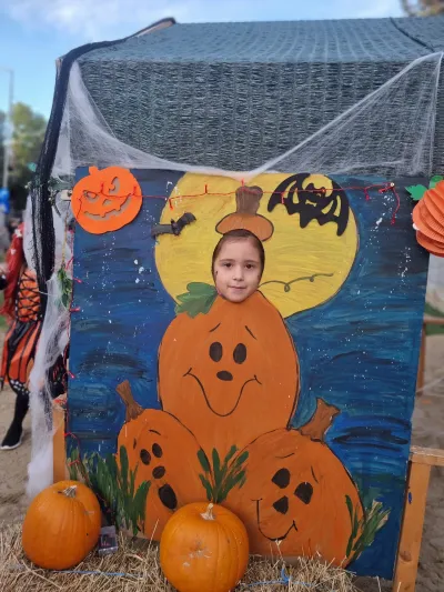 The Halloween party at PlusKids — photo 18