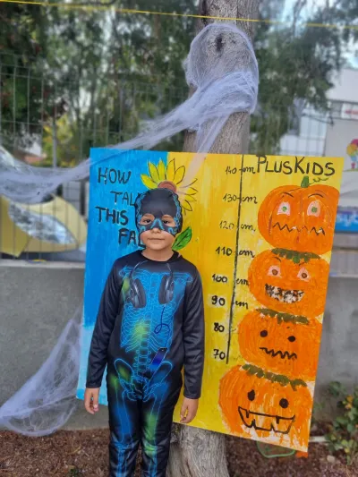The Halloween party at PlusKids — photo 19