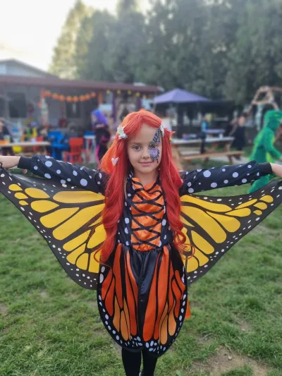 The Halloween party at PlusKids — photo 20