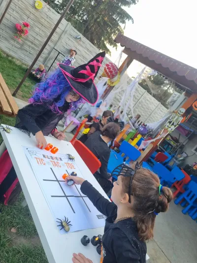 The Halloween party at PlusKids — photo 21