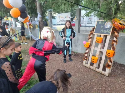 The Halloween party at PlusKids — photo 22