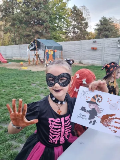 The Halloween party at PlusKids — photo 24