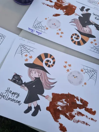 The Halloween party at PlusKids — photo 25