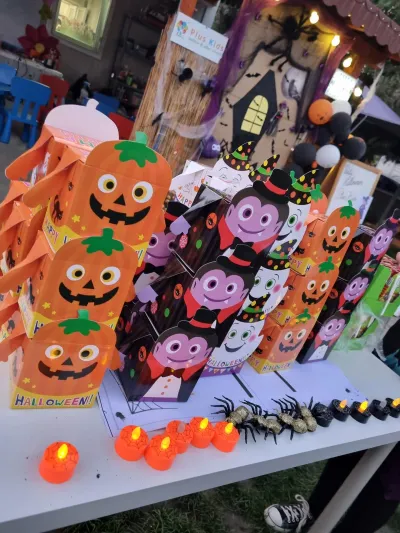 The Halloween party at PlusKids — photo 26